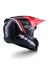 Alpinestars přilba SM3 Radium černá/červená fluorescenční/bílá