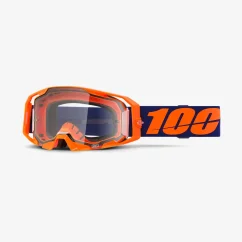 Motokrosové Brýle 100% ARmatic Neon Orange