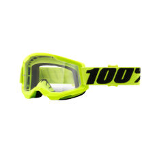 Motokrosové okuliare 100% Strata 2 Žlté