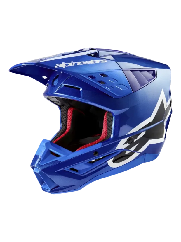 Alpinestars přilba SM5 Modrá