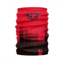 Nákrčník S3parts Čierný/červený