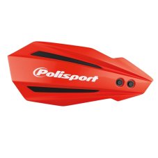 Chrániče páčok POLISPORT MX BULLIT červené s montážnou sadou pre Beta RR