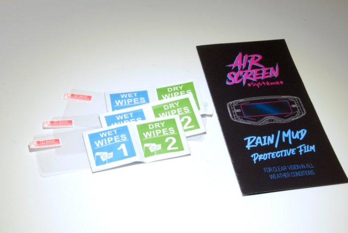 AirScreen Rain/Bláto hydrofobní 50mm univerzální fólie - Počet ks: 10