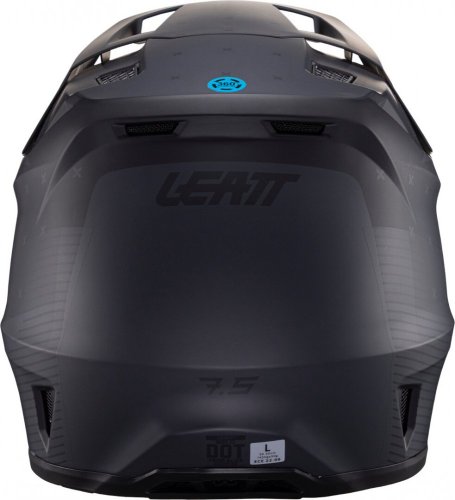Motokrosová Helma Leatt Moto 7.5  + Brýle Leatt 4.5 Součástí Černá - Velikost: M