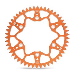 Moto-Master Oceľová rozeta Oranžová KTM/HQ/GG