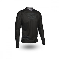 Enduro Dres S3 Parts ČERNÁ KOLEKCE