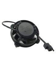EXED ventilátor chladiče s držákem a manuálním vypínáním – KTM/Husqvarna/GasGas TBI 2024+