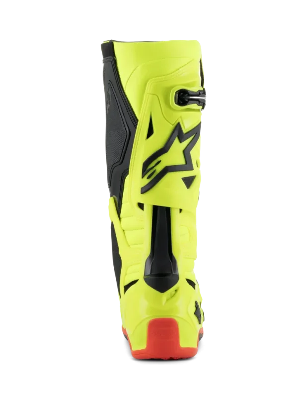 Buty enduro ALPINESTARS  TECH 10 neonowy żółty - Rozmiar buta: 45,5