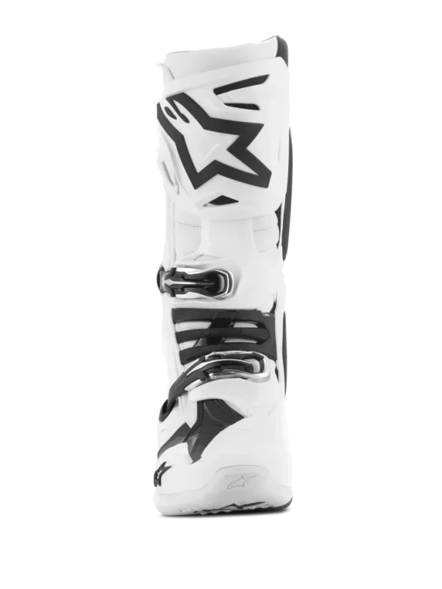 Buty enduro ALPINESTARS  TECH 10 Biały - Rozmiar buta: 44,5