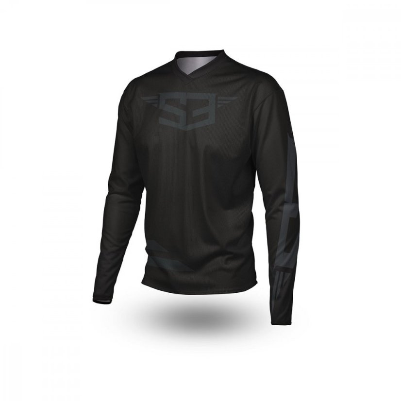 Enduro Dres S3 Parts ČERNÁ KOLEKCE - Velikost: L