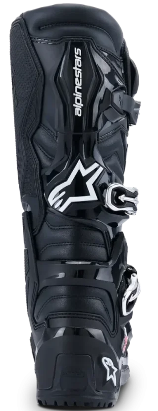 Motokrosové boty ALPINESTARS Enduro Drystar 2025 Černá - Velikost obuvi: 43