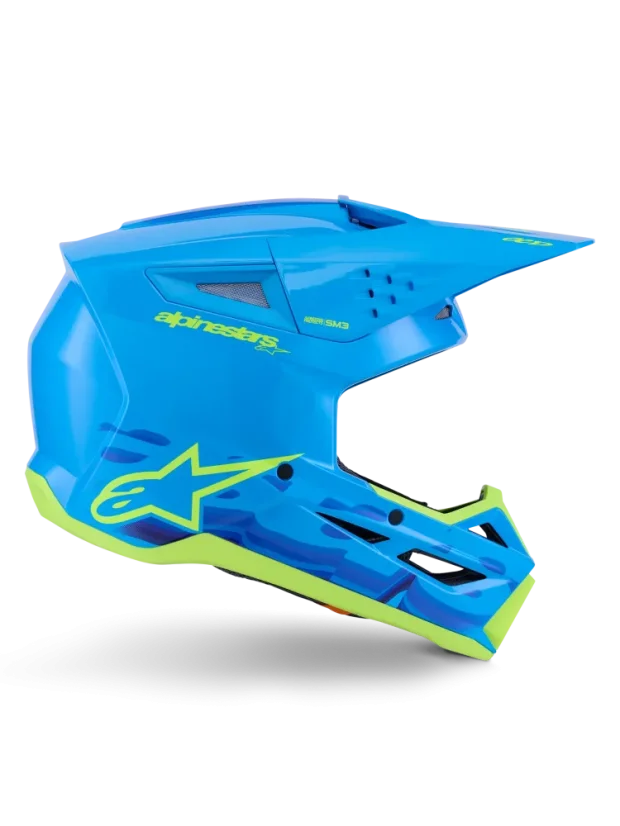 Alpinestars přilba SM3 Force Azurová