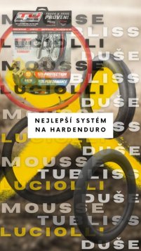 Jaký je nejlepší systém výplně pneumatik pro hard enduro? Duše, Mousse, Tubliss nebo Luciolli