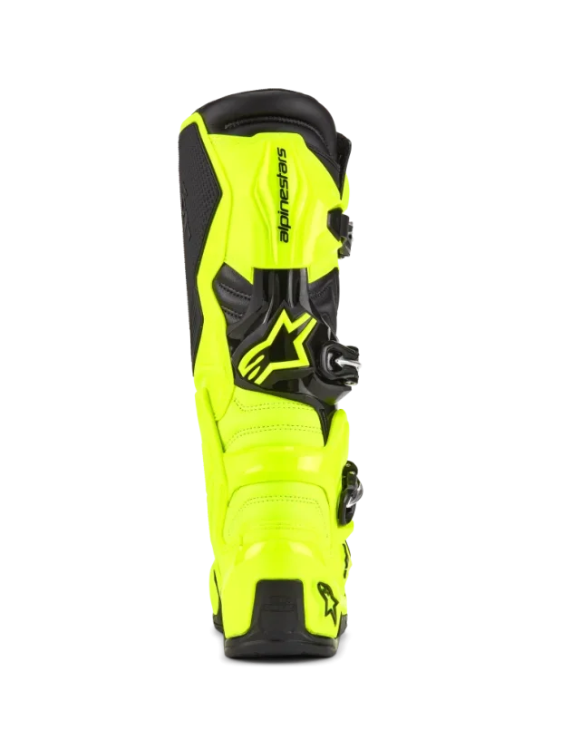 Motokrosové topánky ALPINESTARS TECH 7 (Žltá Fluo/Čierna) - Velikost obuvi: 45,5