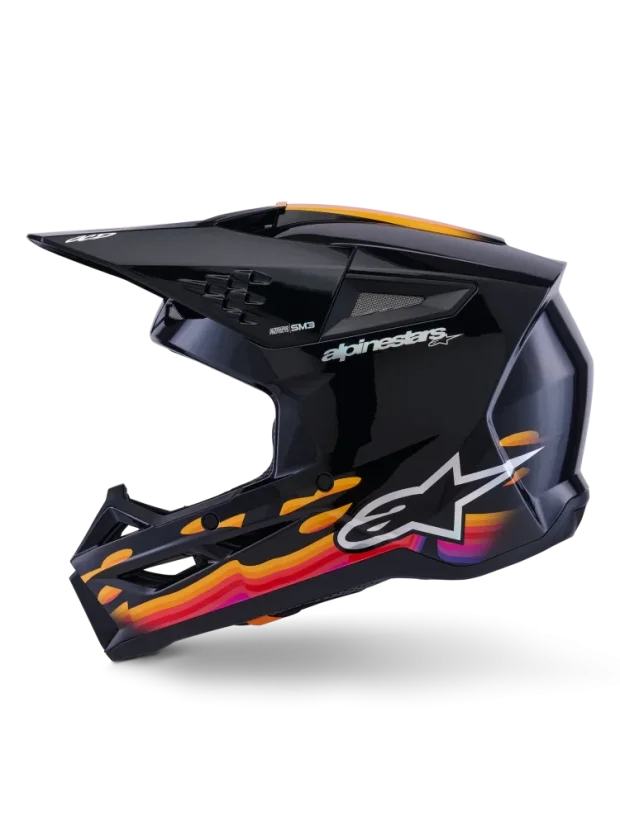 Alpinestars přilba SM3 Force Černá - Velikost: S