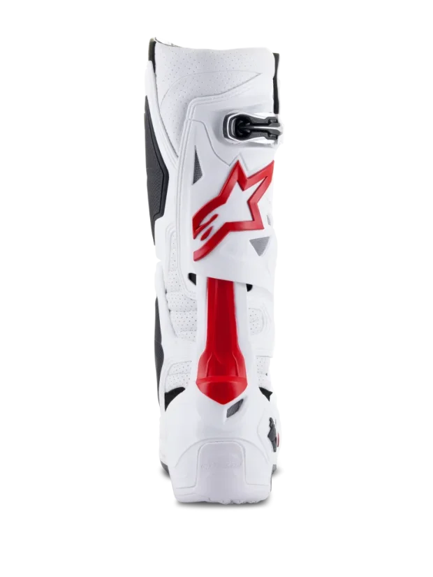 Buty enduro ALPINESTARS  TECH 10 SUPERVENTED biały - Rozmiar buta: 44,5