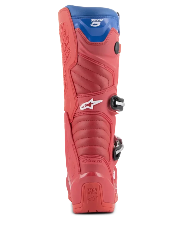 Buty enduro ALPINESTARS TECH 5 czerwony - Rozmiar buta: 45,5