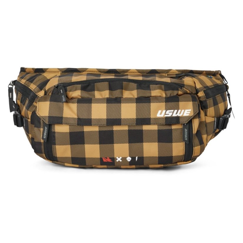 Ledvinka USWE Waist 2 Hip Pack Hnedá