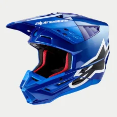Alpinestars přilba SM5 Modrá