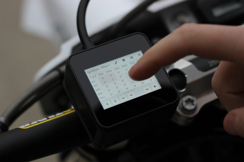TSP ECU Reflash Module (ERM) – ladiaci a diagnostický modul ECU pre TPI / TBI motocykle