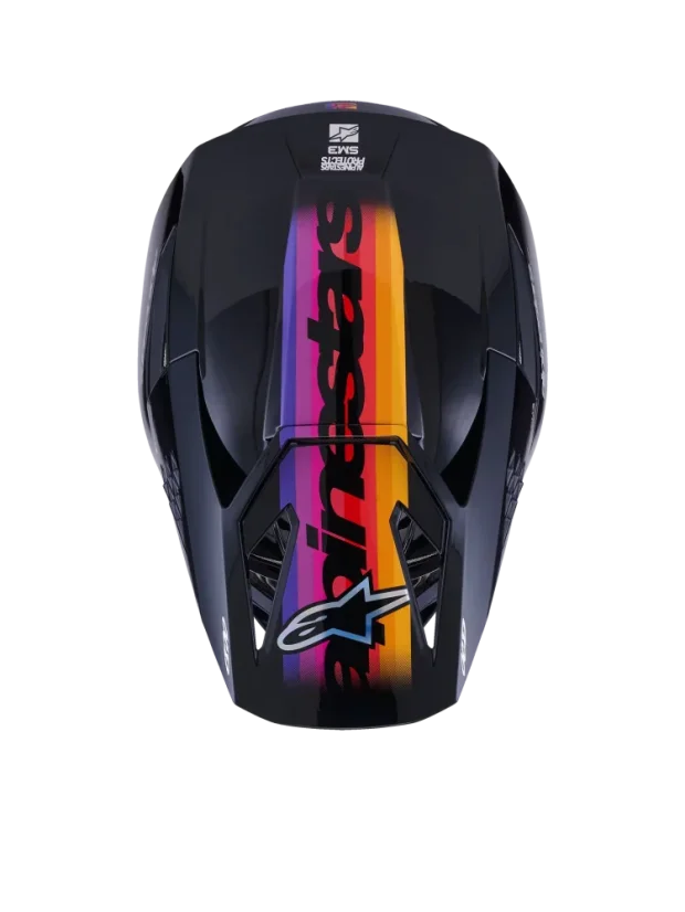 Alpinestars přilba SM3 Force Černá - Velikost: S