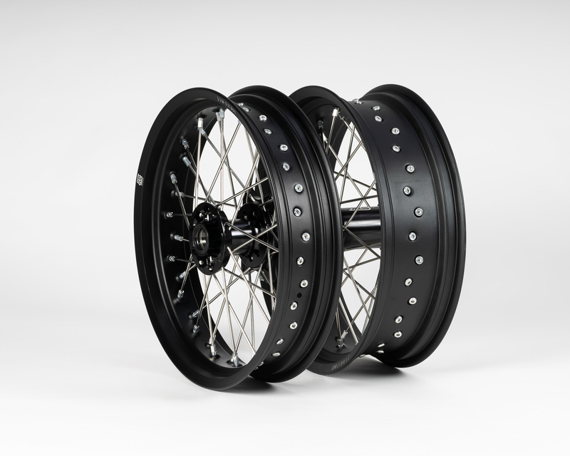 Supermoto Zestaw kół  3,50 × 17"  5,00 × 17"  KTM/Husqvarna/GasGas