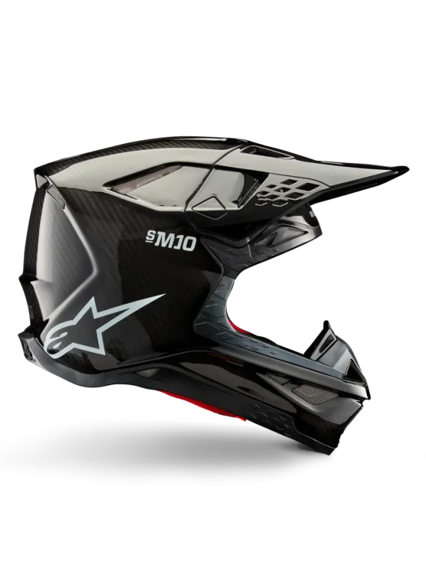 Alpinestars přilba Solid S-M10 Černá - Velikost: M