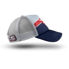 S3 parts zavodní kšiltovka Modrá-červená