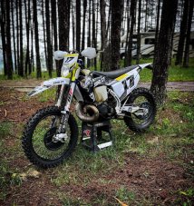 POLEPY SEND IT / HES - Husqvarna 2020-2023