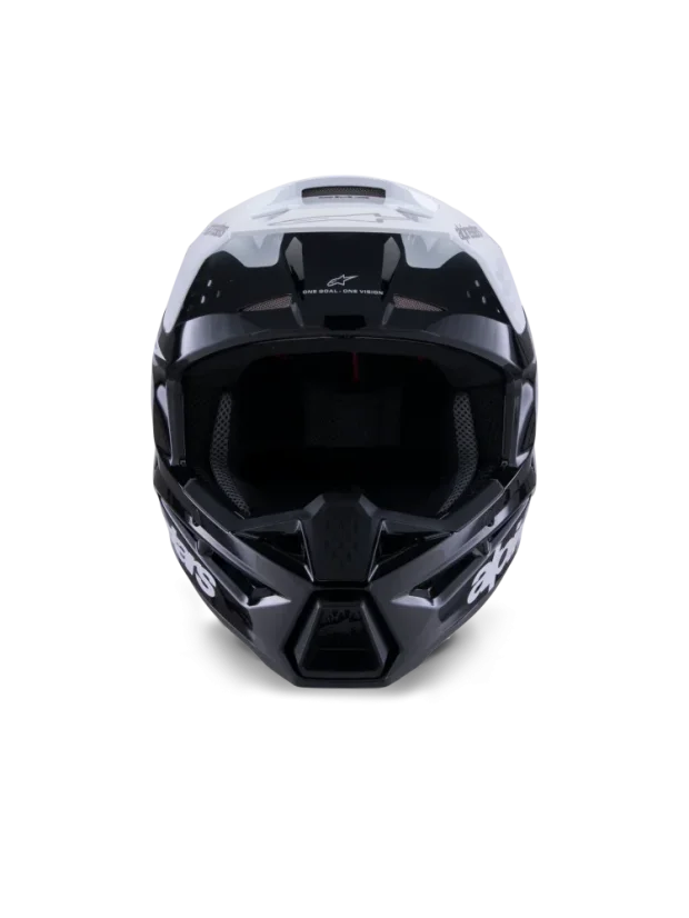 Alpinestars přilba SM3 Radium Černá - Velikost: S
