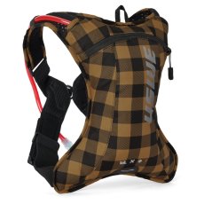 Enduro batoh USWE Outlander 2L Flanell Hnedo-Čierny