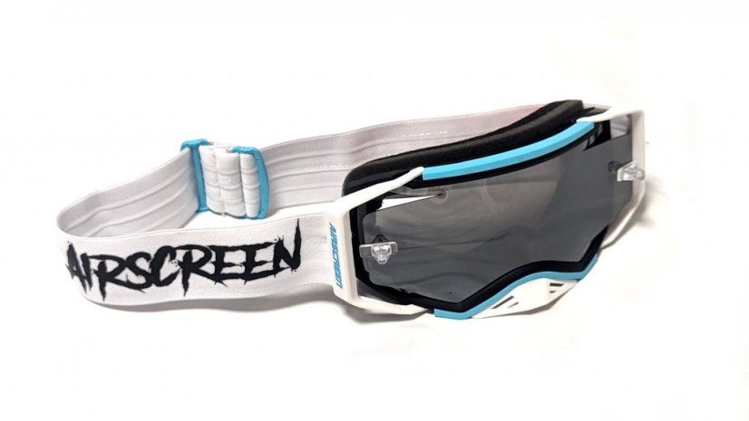 Airscreen větrací brýle AERO 02 EX - Barva sklíčka: Zrcadlové IR