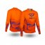 Enduro Dres S3 Parts ORANŽOVÁ KOLEKCE - Velikost: M