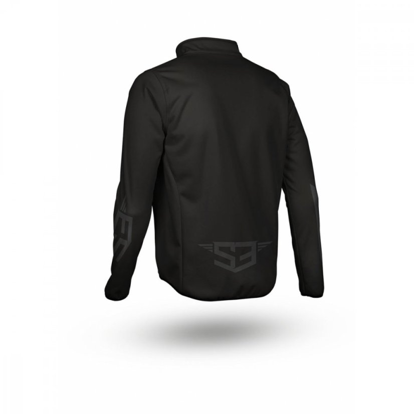 Hybrydowa kurtka motocyklowa S3 Black Angel - Rozmiar: 2XL