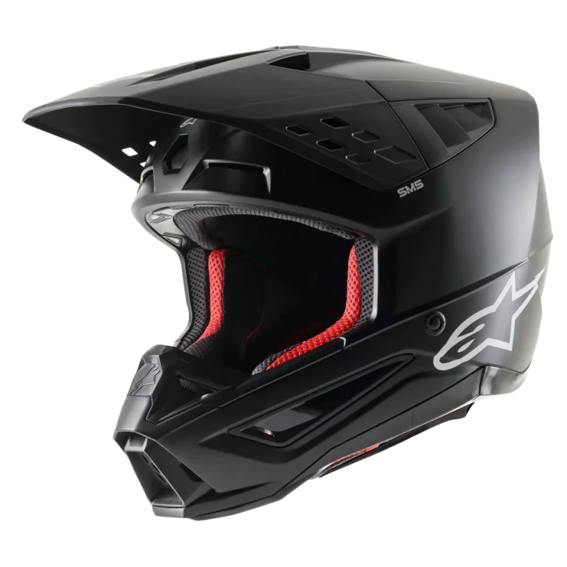 Alpinestars přilba SM5 Solid černá - Velikost: XS