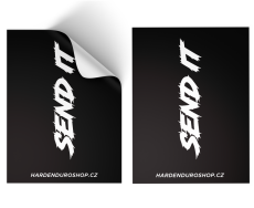 Naklejka ochronna na amortyzator Send it