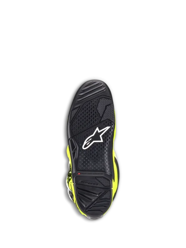 Motokrosové topánky ALPINESTARS TECH 7 (Žltá Fluo/Čierna) - Velikost obuvi: 45,5