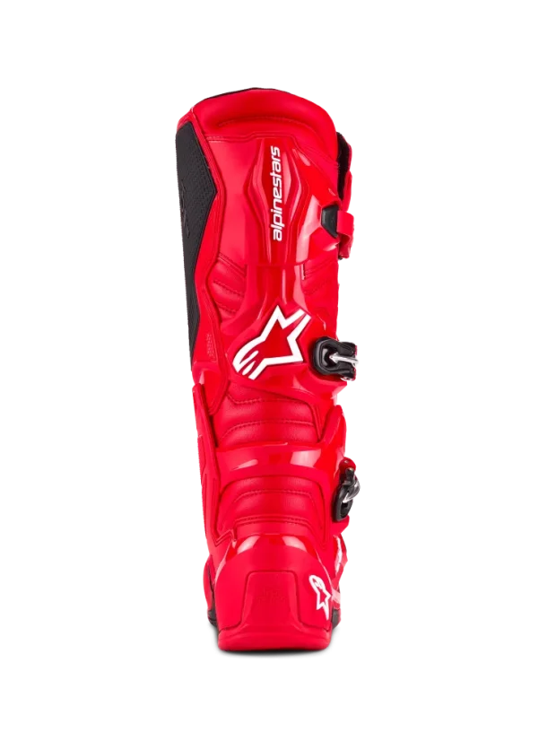 Motokrosové boty ALPINESTARS TECH 7 (Červená) - Velikost obuvi: 44,5