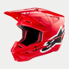Alpinestars přilba SM5 Červená