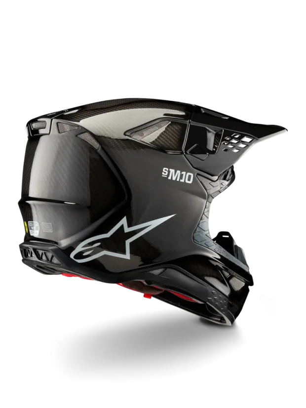 Alpinestars přilba Solid S-M10 Černá - Velikost: M