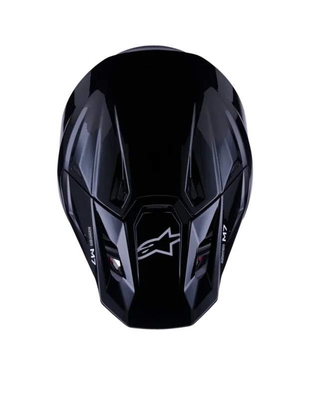 Alpinestars přilba Solid S-M7 Černá - Velikost: XS