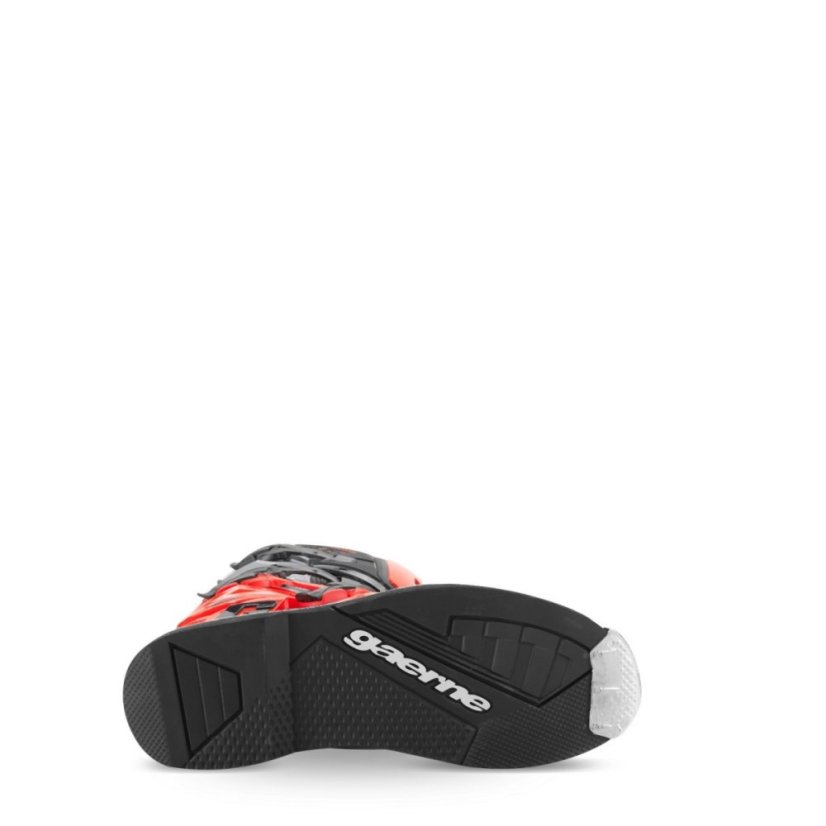 Motokrosové Boty Gaerne SG-12 šedá/červená/černá - Velikost obuvi: 47