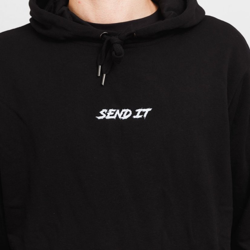 Mikina Send It - Velikost: XL