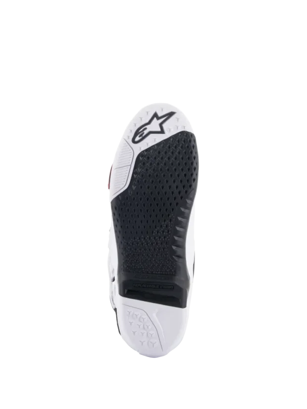 Buty enduro ALPINESTARS  TECH 10 SUPERVENTED biały - Rozmiar buta: 40,5