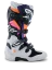 Motokrosové boty ALPINESTARS TECH 7 Černá/Světle šedá/Oranžová fluo/Magenta - Velikost obuvi: 40,5