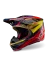 Alpinestars přilba ERA S-M10 Zlatá/Žlutá/Rio červená - Velikost: XS