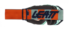 Motokrosové okuliare Leatt Velocity 6.5 tyrkysová