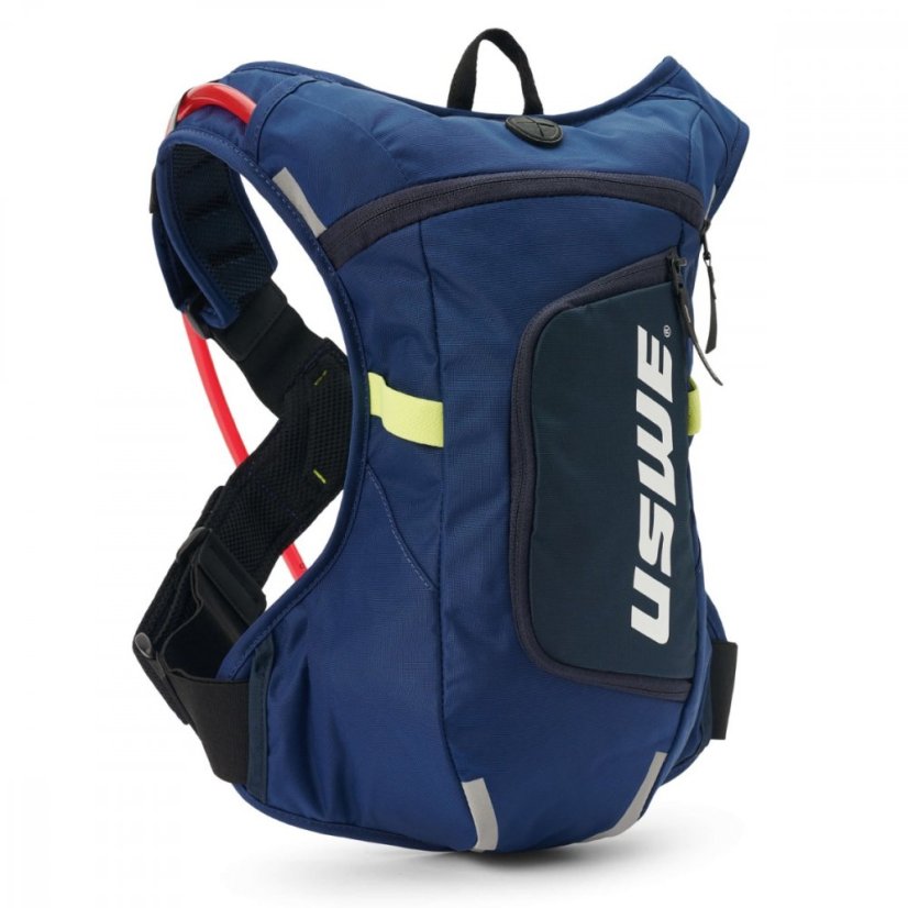 Enduro batoh  USWE RAW 4 Dirt Biking  Faktory modrá