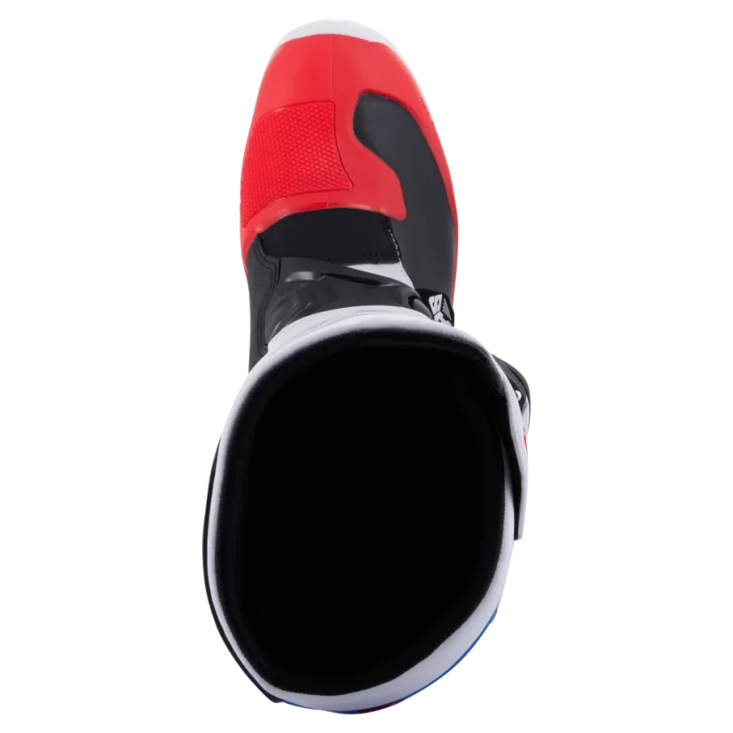 Buty enduro ALPINESTARS TECH 3 czerwony/niebieski - Rozmiar buta: 45,5