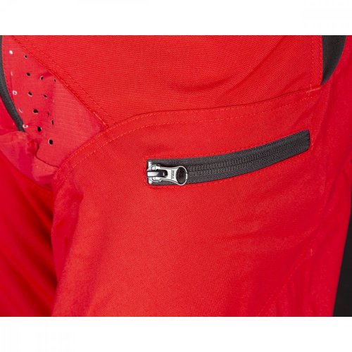 Endurové Kalhoty S3 Parts Červená kolekce - Velikost Kalhot: 36